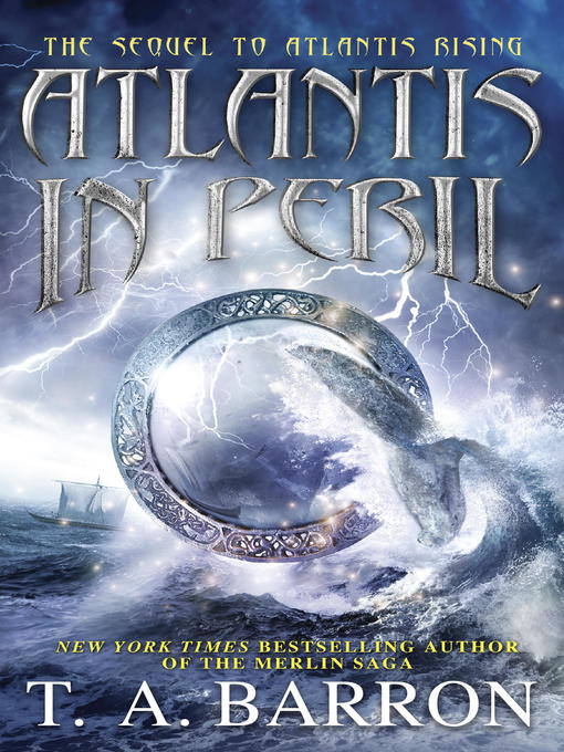 Cover image for Atlantis in Peril